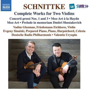 Vadim Gluzman - Schnittke: Complete Works for Two Violins  CD